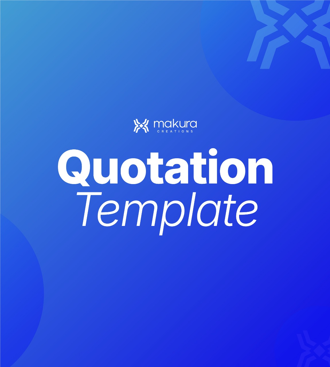 Free Quote Template