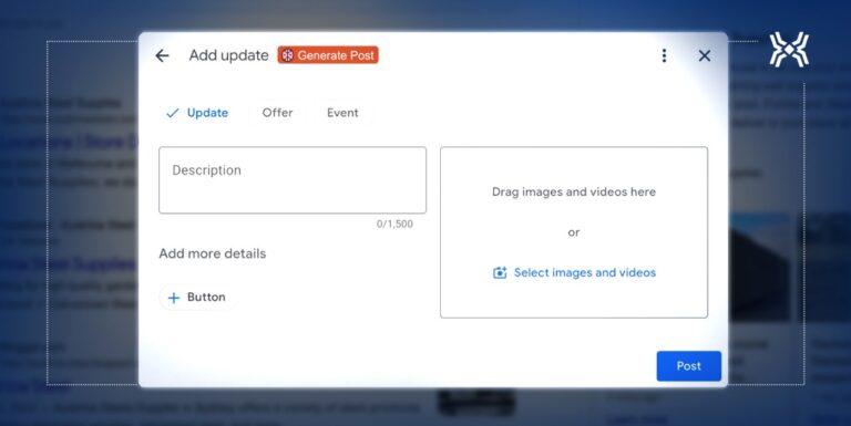 google business update profile