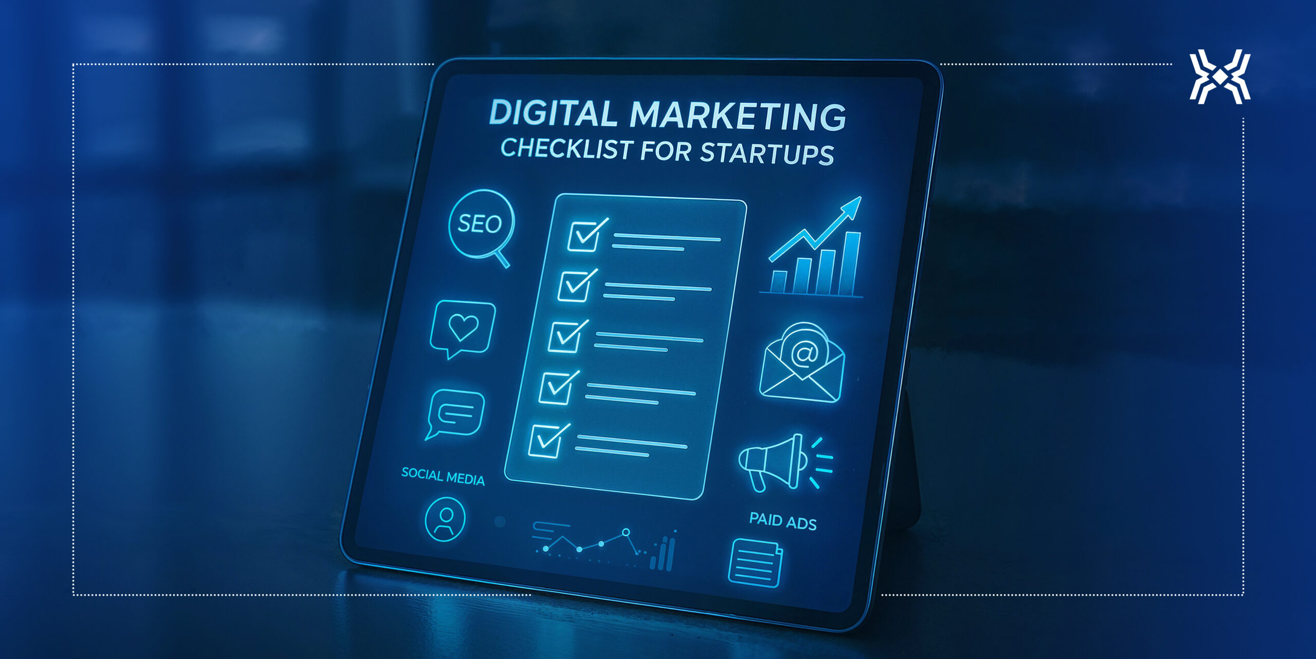 digital marketing checklist for startup
