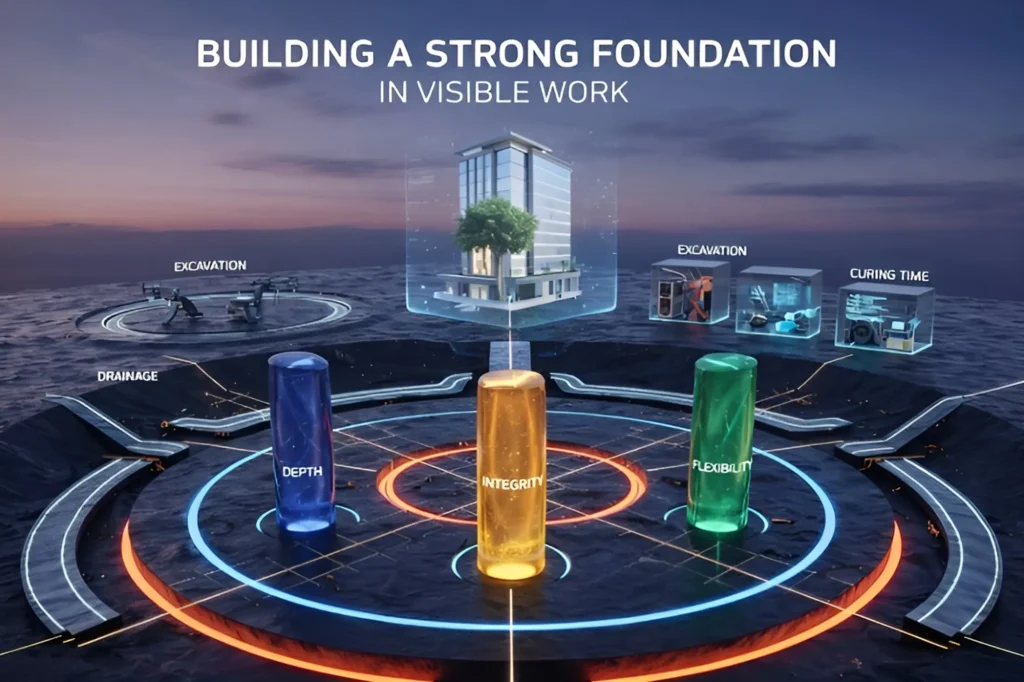 strong foundation for b2c