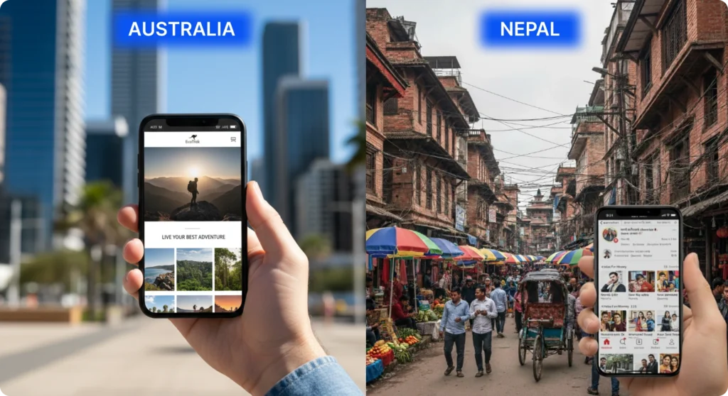 country focused marketing