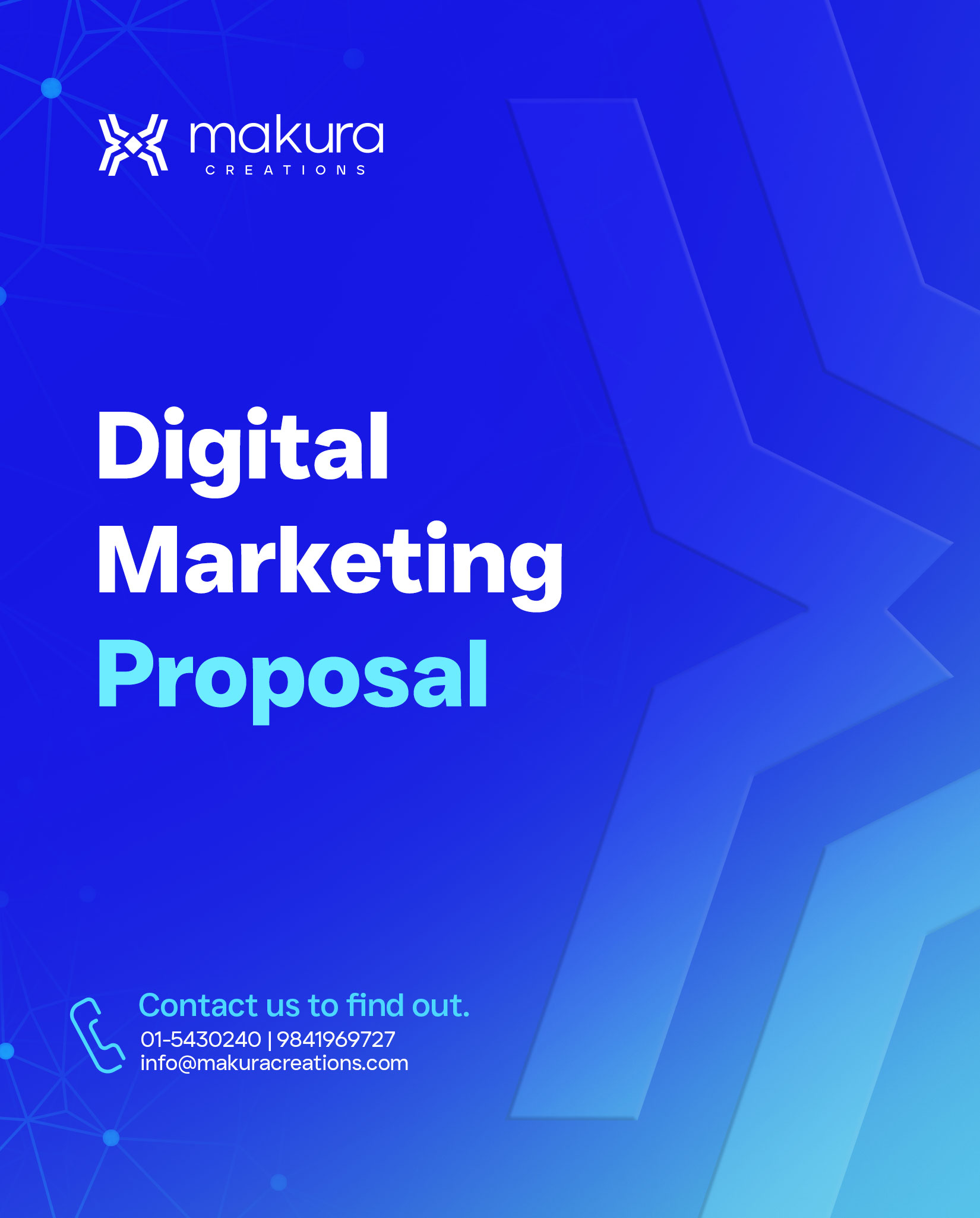 Digital Marketing Proposal Template