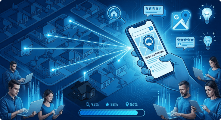 Australian Electrical Customer Search Behaviour