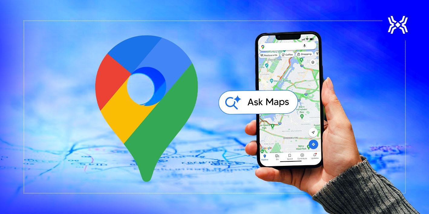 google map update in a decade