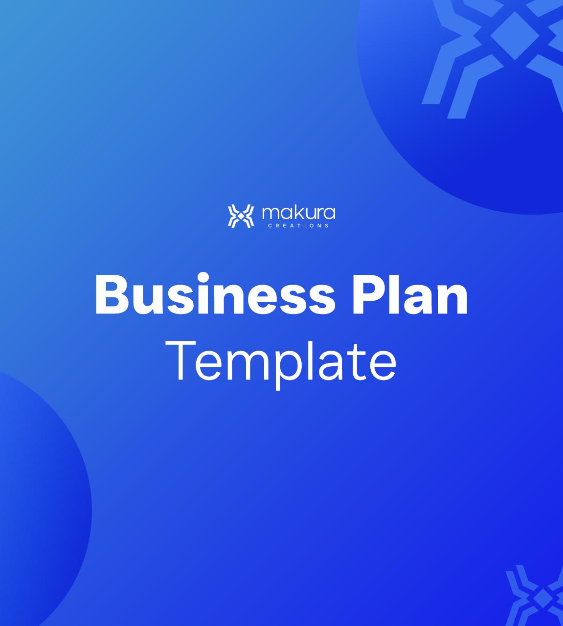 Business Plan Template