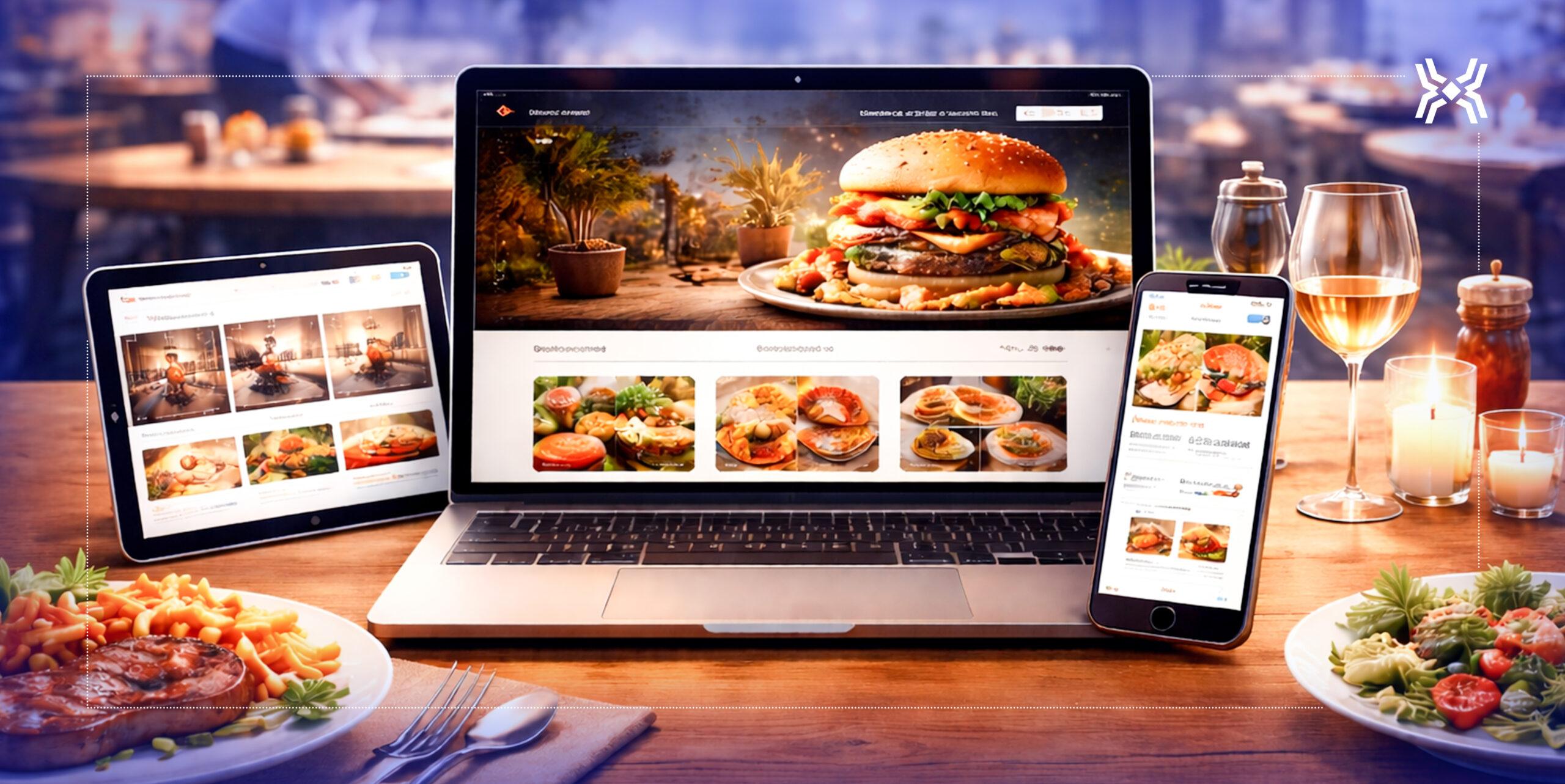 Restaurant Website Design for your business