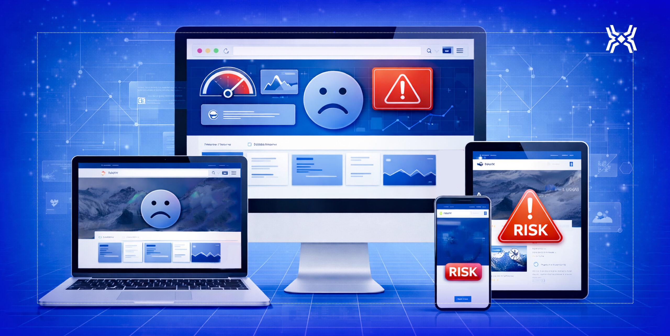 why Website Needs Redesign