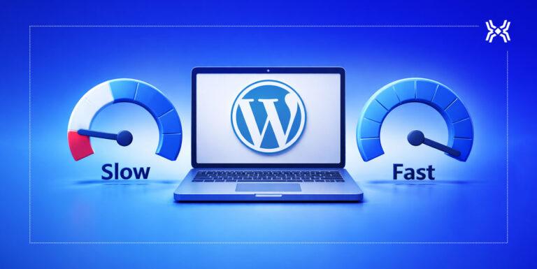 slow wordpress website