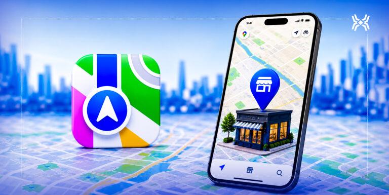 apple map listing