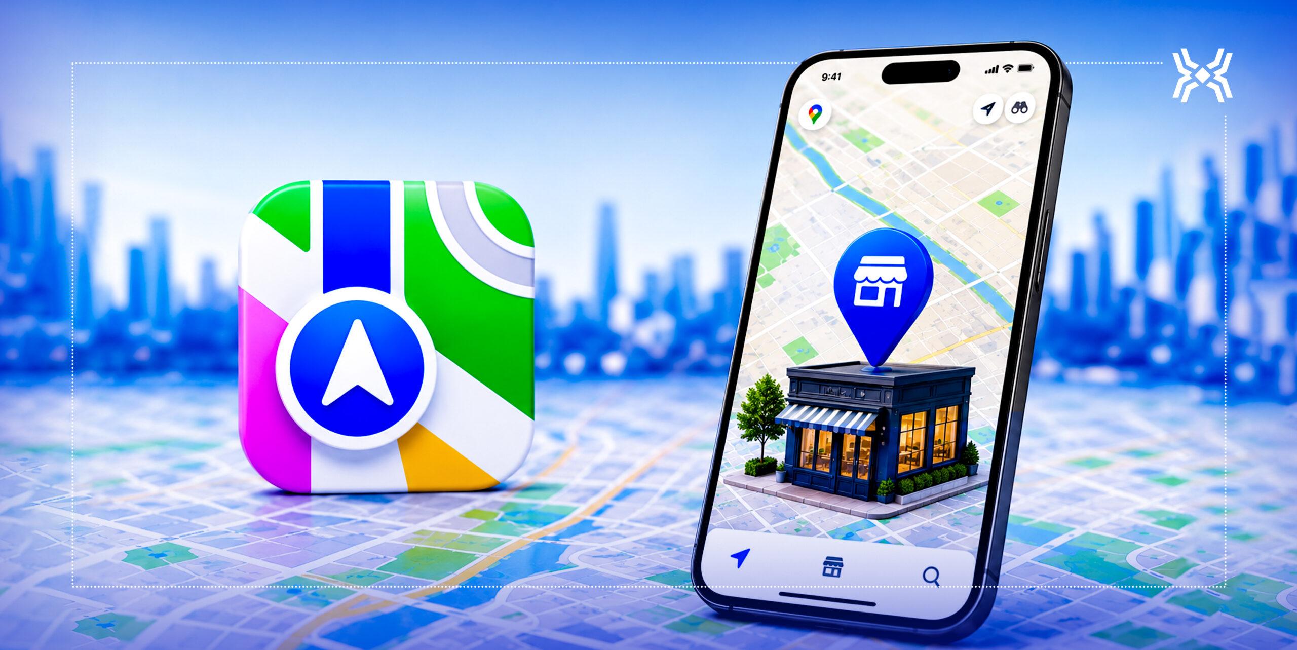 apple map listing