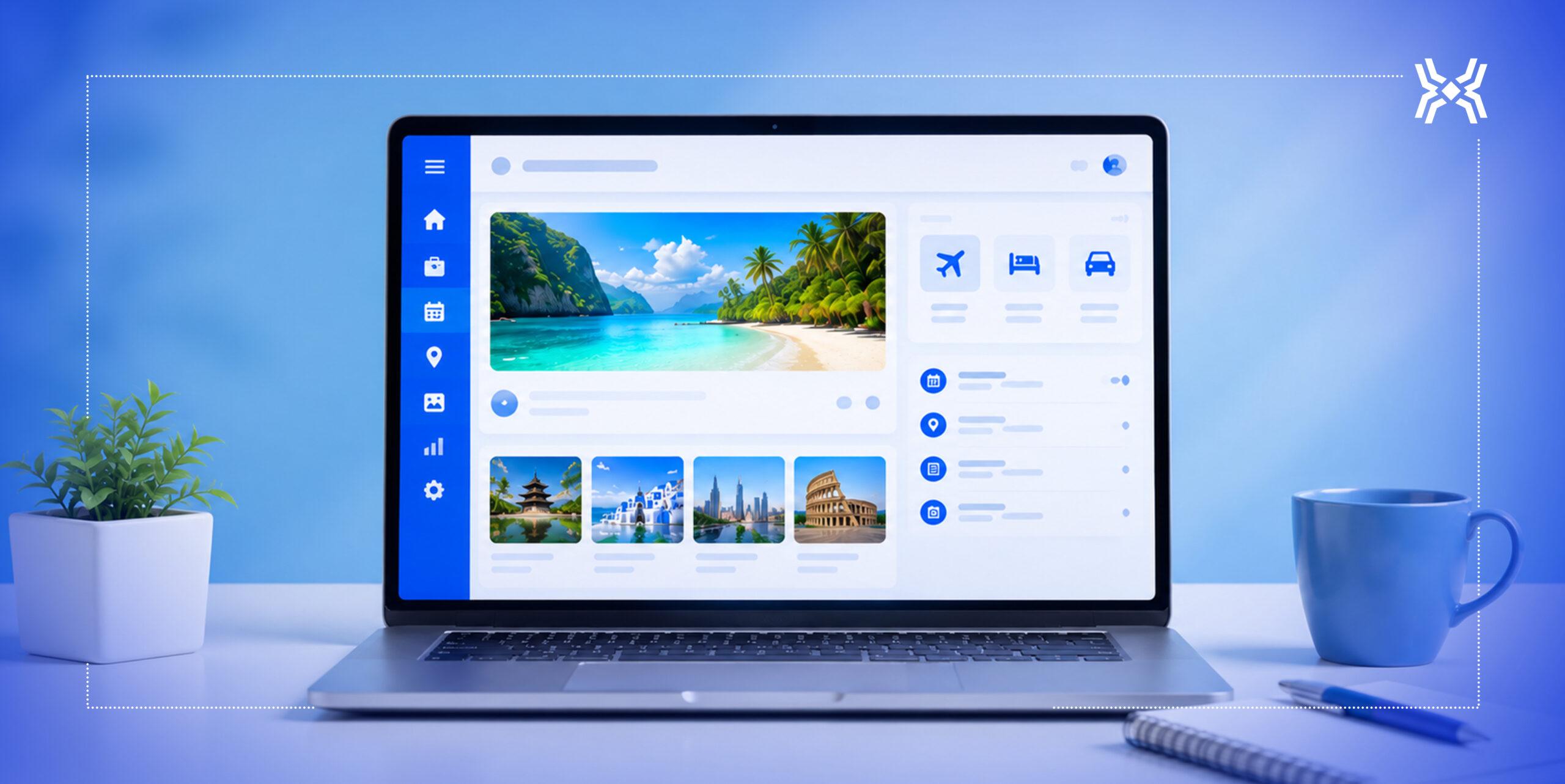 cms for travel agency website