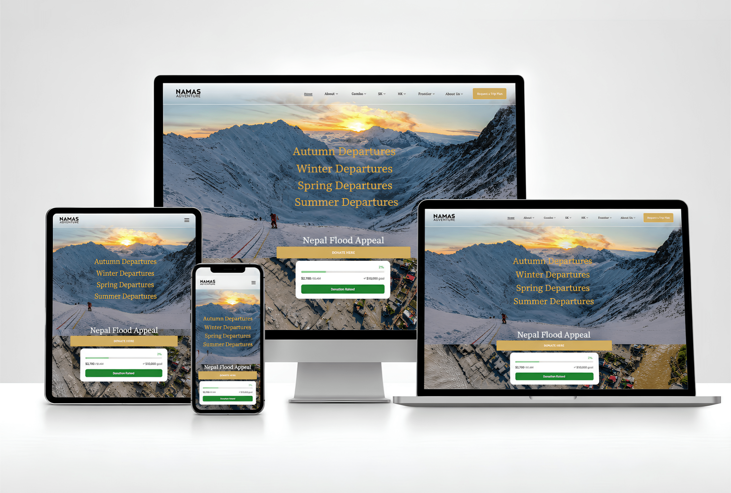 Driving 437% Organic Traffic Growth: The NAMAS Adventure SEO Story