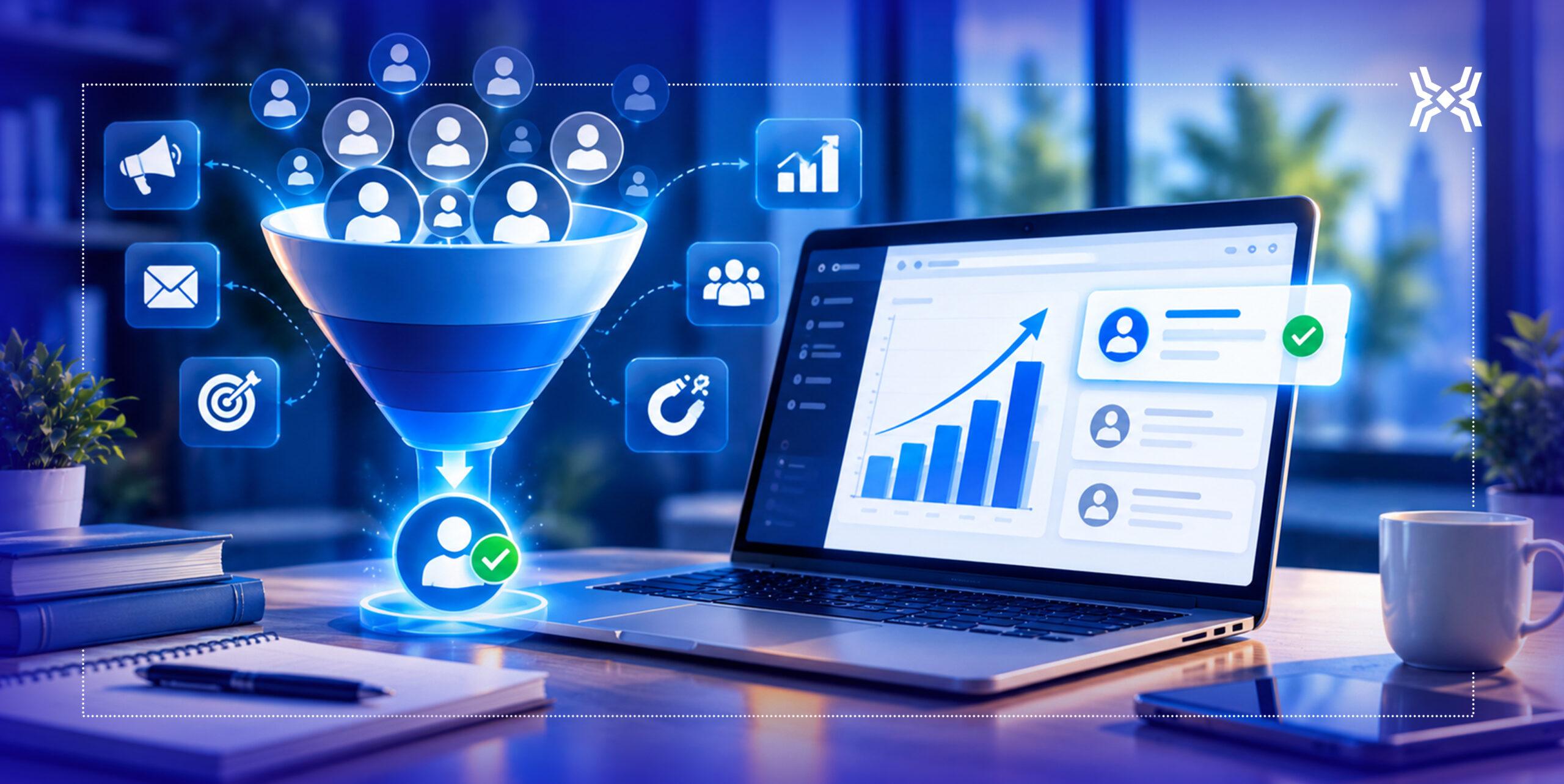 More Qualified Leads for Content Marketing